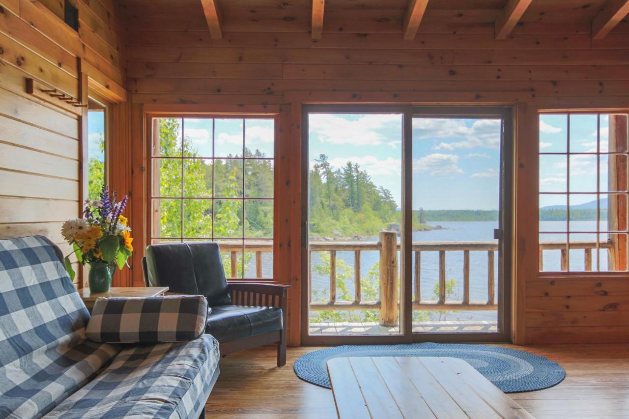 Attean Lake Lodge Jackman ภายนอก รูปภาพ