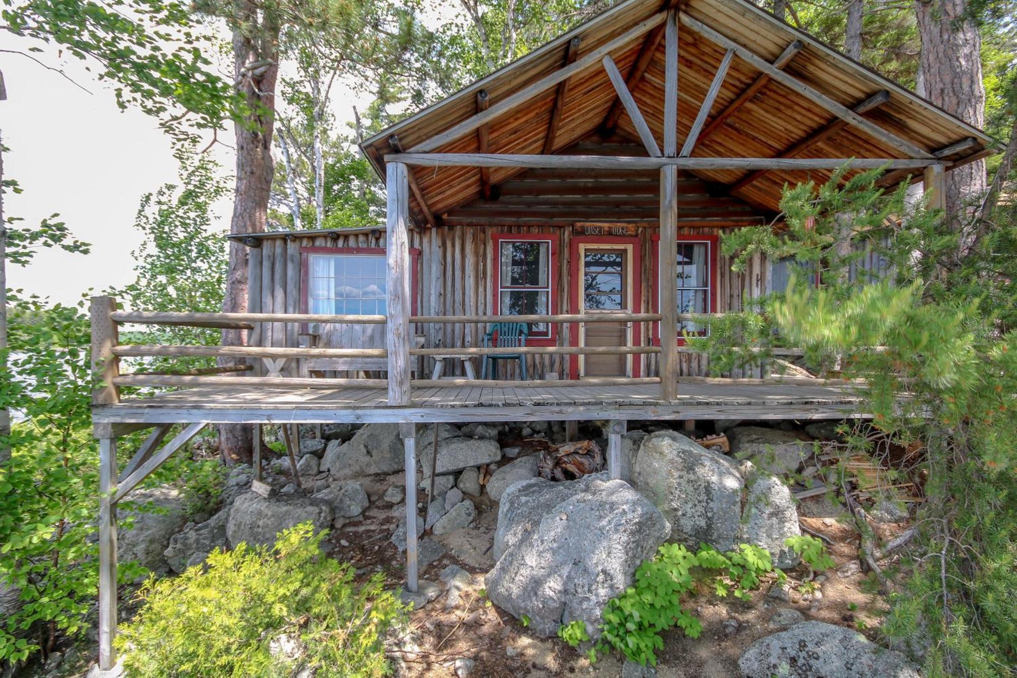 Attean Lake Lodge Jackman ภายนอก รูปภาพ